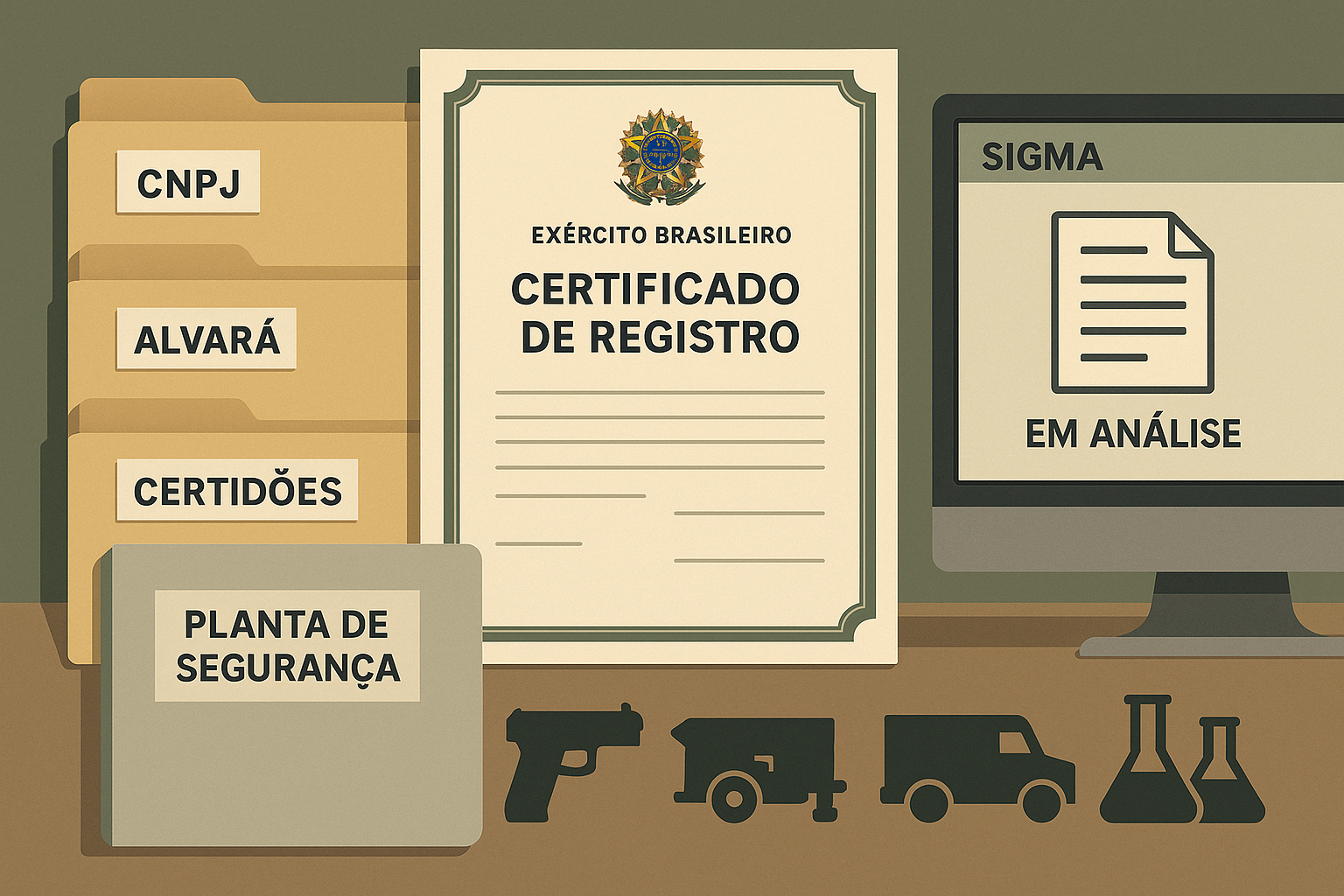 Checklist de Documentação 2025: Todos os Documentos para o CR de Pessoa Jurídica