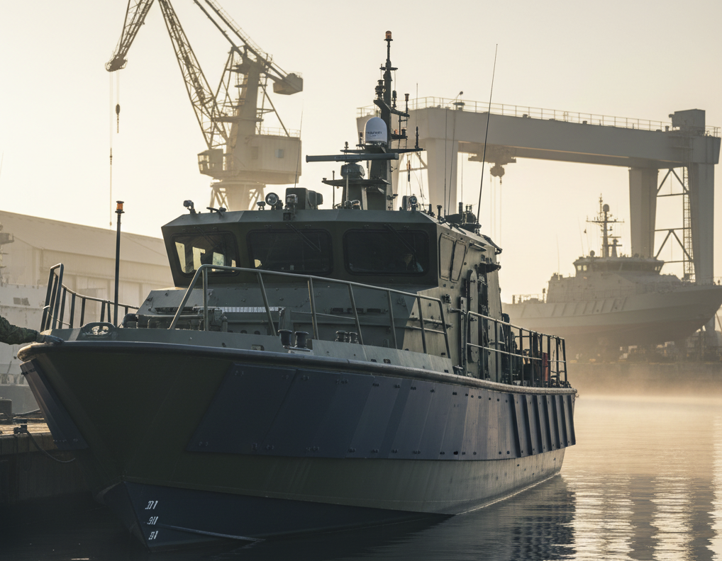 CR para Blindagem de Embarcações: o que Empresas de Barcos Precisam Saber