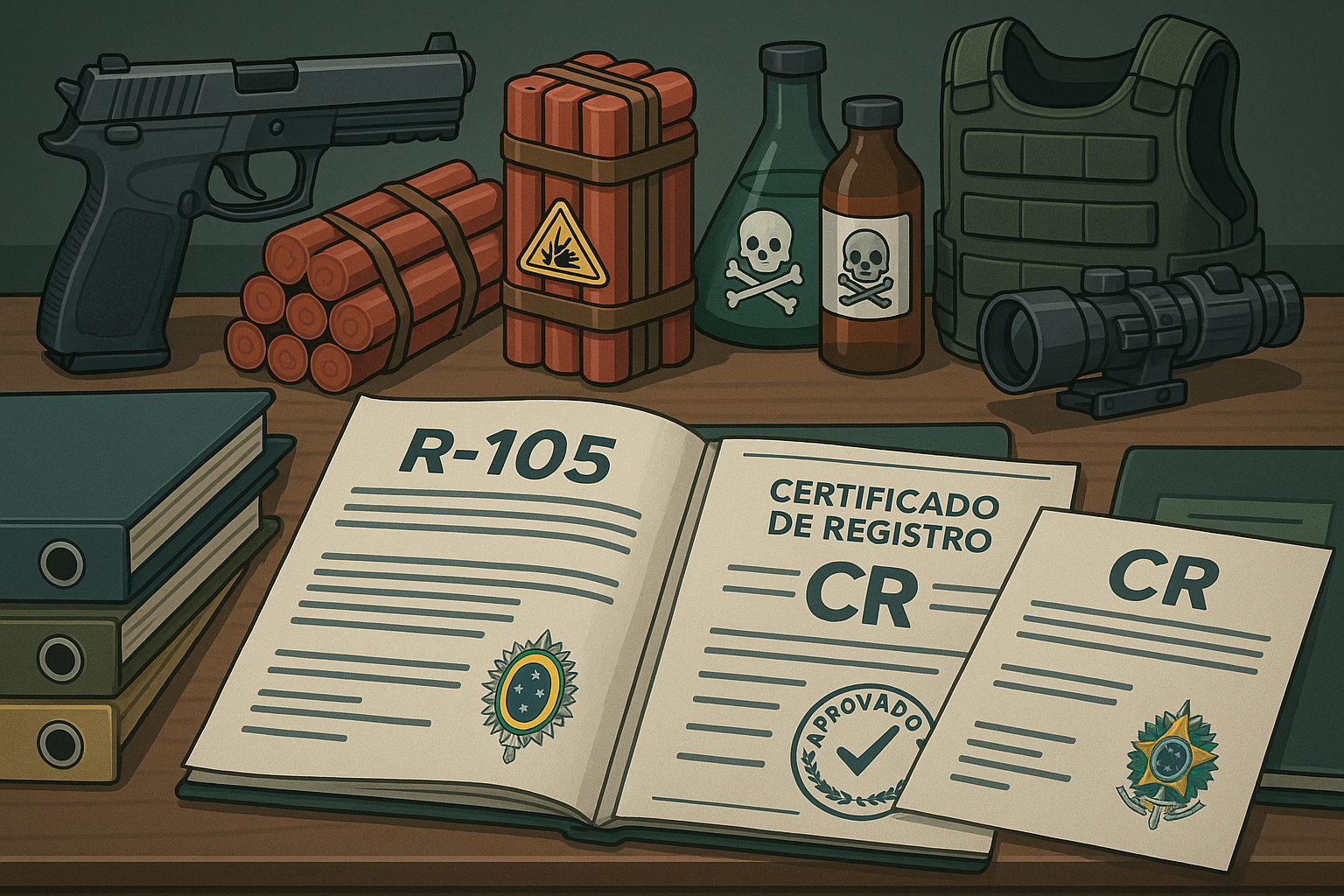 O que são PCEs (Produtos Controlados pelo Exército)? Sua empresa precisa se preocupar?