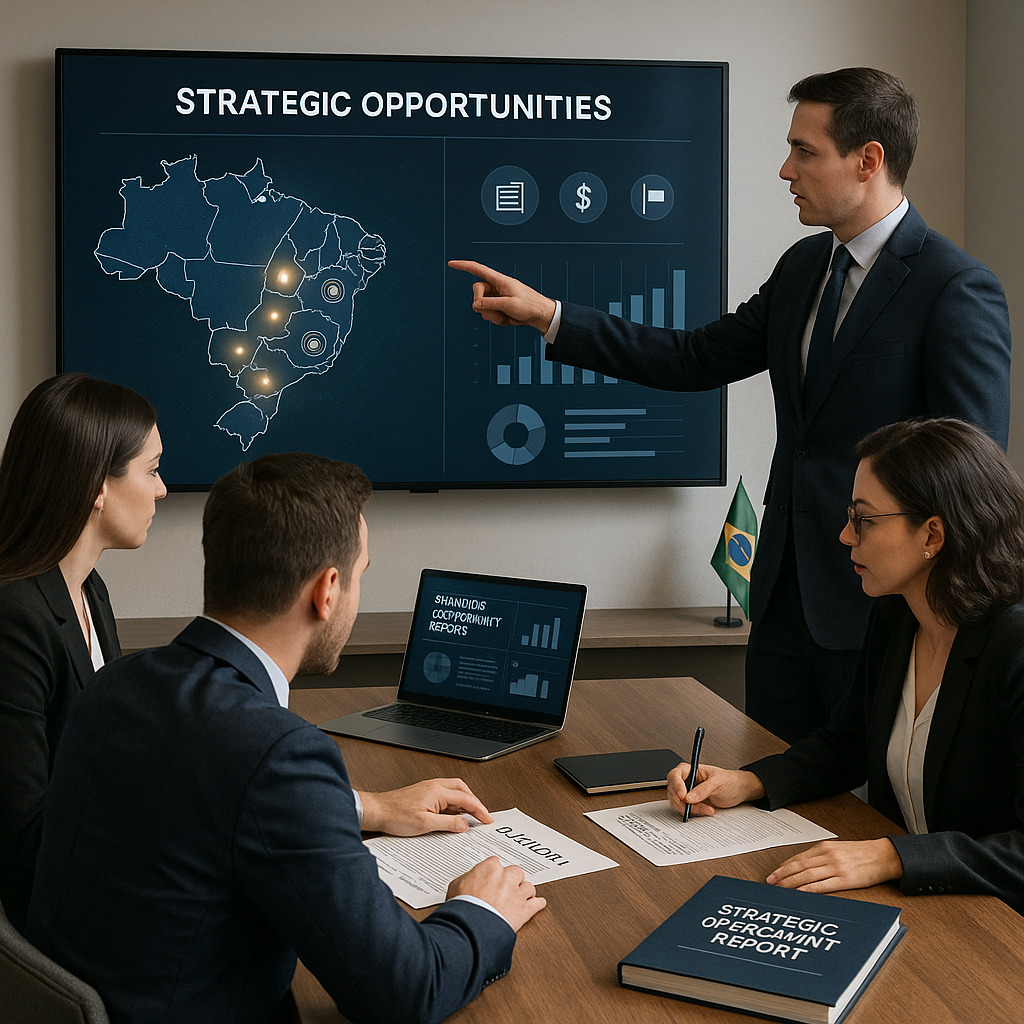 Due Diligence para Parcerias Estratégicas no Mercado de Defesa